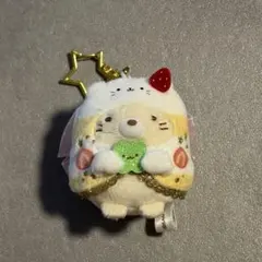 すみっコぐらし 限定 KING＆QUEEN展 てのりぬいぐるみ すみっコぐらし KING&QUEEN展 てのりぬいぐるみ ねこ 新品タグ付き
