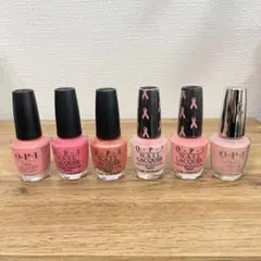 ほぼ未使用 OPI ネイルカラー セット①（ピンク系）