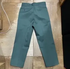 ヴィンテージ 80’s US製 Dickies ワークパンツ緑36/29