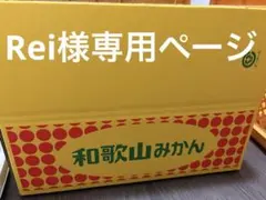 Rei様専用ページ