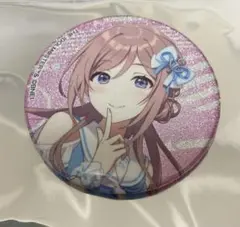 学園アイドルマスター 姫崎莉波 缶バッジ ローソン