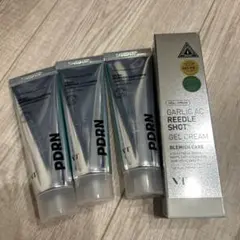 【新品4本】VT PDRN バリアクレンザー、リードルショットスポットクリーム