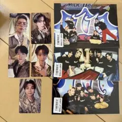 M!LK 爆裂愛してる トレカ 5枚セット 通常盤