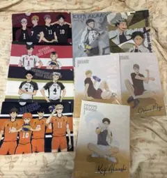 ハイキュー クリアファイルセット