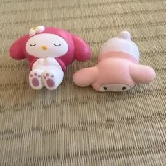ハローキティ マイメロディ スクイーズセット - メルカリ