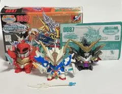 元祖SDガンダム 騎士シェンロン +ジャンク2体