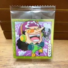 ワンピース　ウエハースシール　ウソップ