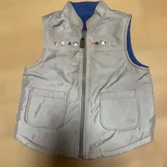 ファミリア ダウンベスト