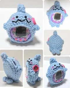 たまごっちパラダイスカバー 編み