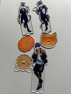 おべいみー レヴィアタンアクスタセット4点 - メルカリ