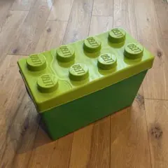 LEGO レゴ デュプロ コンテナボックス 緑