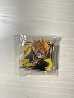 ヒロアカ　上鳴電気　アクリルバッジ