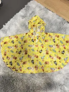 アンパンマン　レインコート イエロー 80-95cm
