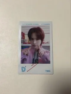tws dicon popup 체키 경민