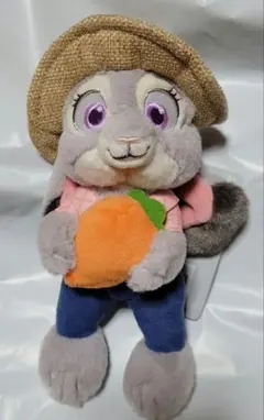 ズートピア　ジュディ　ぬいぐるみキーホルダー　キーチェーン Harvest
