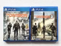 PS4 ディビジョン1＆2セット【どちらも実機動作確認済み】