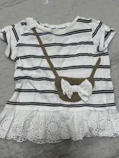 māmaraku ストライプ Tシャツ 90サイズ