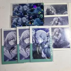 プロセカ ぱしゃこれ ウエハース エピックカード 初音ミク ニーゴ 8枚セット