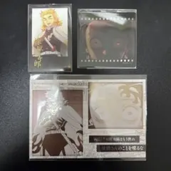 鬼滅の刃 煉獄杏寿郎 ufotable DINING チェキ風ブロマイド ポスカ