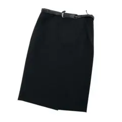 4D698-4 イタリア製 PRADA プラダ タイトスカート ボトムス 40のサムネイル