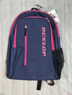 DUNLOP ダンロップ ラケットバッグ DTC-2231 ネイビー ピンク