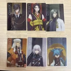 刀剣乱舞 トレーディングカードセット