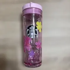 SAKURA2024ウォーターインタンブラーピンクグリッター