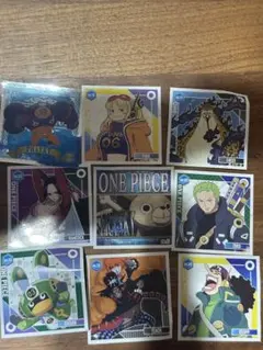 ワンピース キャラクターシールセット