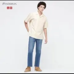 UNIQLO × JW ANDERSON シューカットジーンズ
