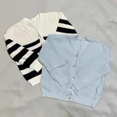 GU ニットカーディガン 2点セット