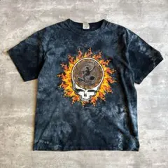 K*o様 02年製 グレイトフルデッド タイダイ Tシャツ M バンドT スカル