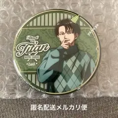 【匿名配送】進撃の巨人　リヴァイ　缶バッジ　サンシャインシティプリンスホテル