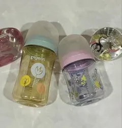 Pigeon母乳実感プラスチック製哺乳瓶240ml T-Ester 160ml