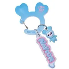 TWICE LOVELYS アクリルカラビナフロッキーマスコット　ナヨン　ガチャ