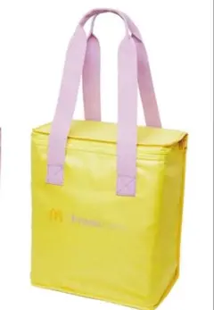 マクドナルドFranc franc コラボ 保冷バッグ イエロー 2026福袋