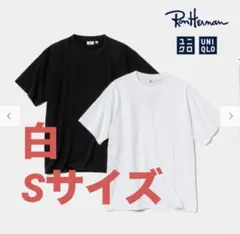 ユニクロ×ロンハーマン タマタカ限定　コラボTシャツ S ホワイト