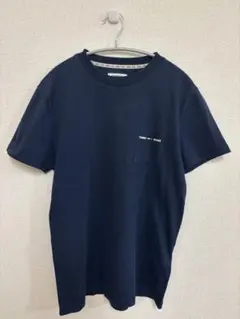 TOMMY JEANS ポケット付きTシャツ ネイビー Sサイズのサムネイル