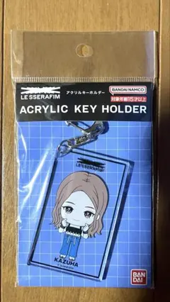 【新品未使用】LE SSERAFIM(ルセラフィム)アクリルキーホルダー3つ