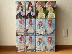 五等分の花嫁 Trio-Try-iT Figure まとめ売り