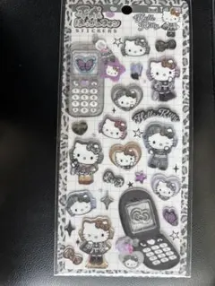 平成はっぴーフォン ステッカー シール ギャルキティ ハローキティ