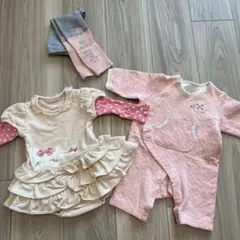 フリルロンパース