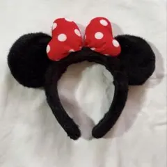 ミニーカチューシャ　水玉