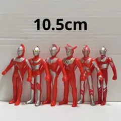 ☆ウルトラマン ミニソフビ 6体セット☆