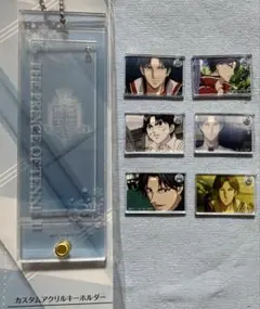 跡部王国　カスタムアクリルキーホルダーとコレクションセット