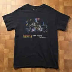 USA製　ニルヴァーナ　アンプラグド　バンドTシャツ　ブラック　カートコバーンのサムネイル