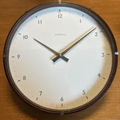 IN HOUSE 木製アナログ時計