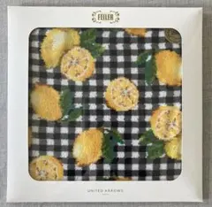 フェイラー ユナイテッドアローズ レモン ハンカチ