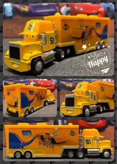 【希少品】カーズ　ミニカー　マック　トレーラー　まとめ売り カーズ マック トレーラー まとめ売り - メルカリ