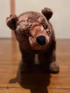 【座れるぬいぐるみ】クマ