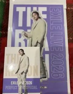 THE REASON 山本彰吾　アクスタフォトカードセット